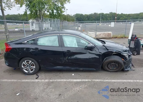 2017 Honda Civic Lx z USA, uszkodzony, nr VIN 2HGFC2F5XHH557698